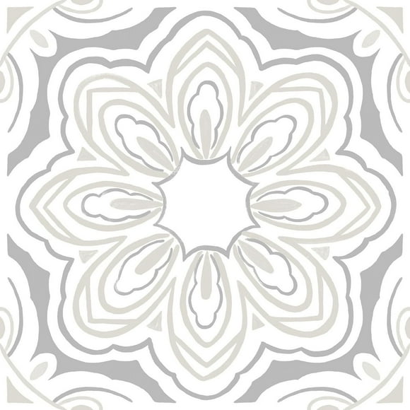 FloorPops Marshall Peel and Stick Floor Tiles Set of 20