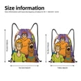 thumbnail image 4 of Lsque Scooby-Doo Print Drawstring Backpack Bag Sport Gym Sackpack Cinch Bags Drawstring Bags Draw String Sport Bag-Medium, 4 of 8