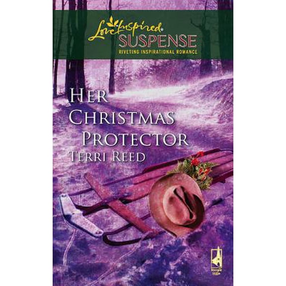 Pre-Owned Her Christmas Protector (Love Inspired Large Print) Paperback