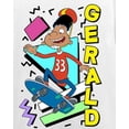 thumbnail image 2 of Rugrats Nickelodeon 90s Cartoons Men's Graphic T-Shirt, Hey Arnold & All that Retro Vintage Tee, 2 of 3