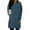 Navy, variant on Women Casual Long Tunic Tops Fleece Oversized Loose Basic Pullover Shirt Soft Crewneck Fall Blouse with Front Pockets Wine XL