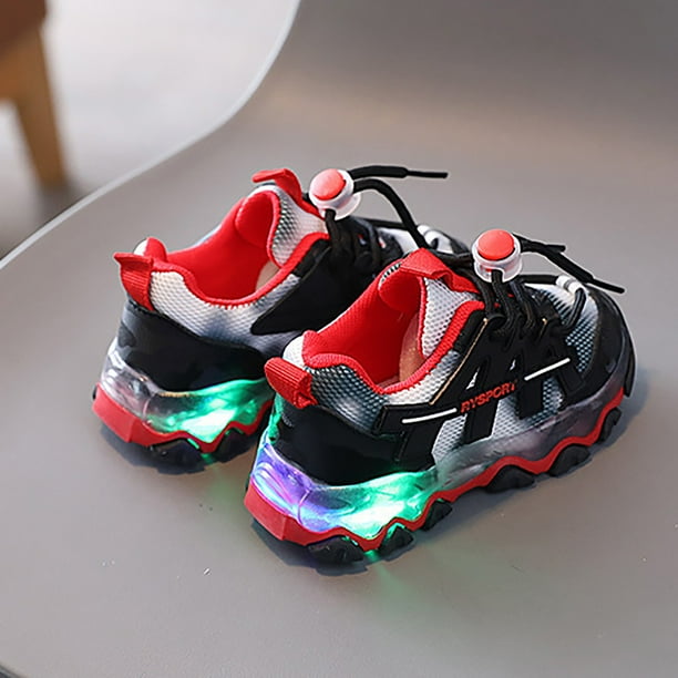 nsendm Girls Shoes Little Kid Water Shoes Toddler Size 9 Children Mesh Shoes Spring and Autumn New Boys Korean Casual Toddler Girls Athletic Shoes