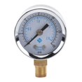thumbnail image 1 of CUITING Utility Vacuum Pressure Gauge  Air Compressor Water Oil Gas 0-30PSI, 1 of 5