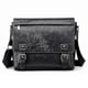 thumbnail image 1 of Weixier D246 Men#39;s Travel Messenger Office Crossbody Bag Tablet Briefcase Computer College Satchel Bag - Light Brown, 1 of 4