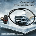thumbnail image 4 of Keenso Car Crankshaft Position Sensor, Crankshaft Position Sensor, High Accuracy For Repairing Replacing 06A906433F, 4 of 8