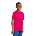 thumbnail image 4 of Sport-Tek Youth PosiCharge Competitor Tee-L (Pink Raspberry), 4 of 6