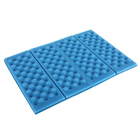 Outdoor supplies XPE foam four-fold folding foam cushion anti-splashing water insulation portable moisture-proof picnic pad fart pad
