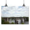 thumbnail image 2 of Print: Coosa River Bridge In Gadsden, Alabama, 2010, 2 of 4