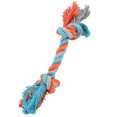 thumbnail image 1 of Rope Dog Toy Bite Resistant Knot Fun Puppy Teething Rope Toy Pet Chew Rope Toy, 1 of 10