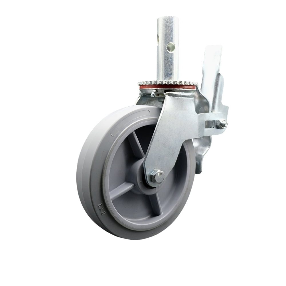 BilJax 0026952 0026962 Scaffold Swivel Caster Replacement 8 Inch