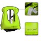 thumbnail image 5 of Inflatable Snorkeling Vest Adjustable Swim Jacket for Swimming Kayaking Green, 5 of 8