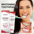 thumbnail image 2 of Whitening Toothpaste Cleaning Teeth Stains Teeth Yellow Tartar Care Oral Gum Fresh Breath Whitenin, 2 of 5