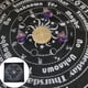 thumbnail image 5 of Tela de altar, tela de , tela de de 12 constelaciones para suministros de brujería, cartas de adivinación del , tela de , Hugo Mantel de Tarot, 5 of 10