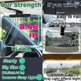 thumbnail image 3 of Sun Visor Extender for Cars 1-Pack Car Sun Visor Big Size Anti-Glare Car Sunshade Visor Extender for SUVs UV400 Protect from Glare UV Ray Adjustable Visor Extension for Safe Driving, 3 of 5