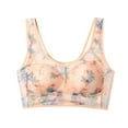thumbnail image 6 of JAKANYQ Woemens Brassiere Ice Silk Lace Bra Elle Bloom Bra For Seniors Sagging Wire Bra Skin-Friendly, 6 of 6