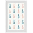 thumbnail image 2 of Pineapple Pinky Blues Framed Painting Print, 2 of 6