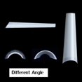 thumbnail image 3 of 500 extra long nail tips XXL tapered square, 3 of 8