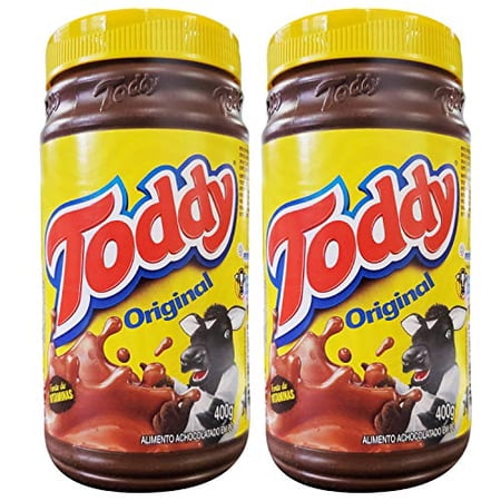 Toddy Original Brazilian Chocolate Drink Mix (2 Pack, Total of 28.2oz)