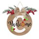 thumbnail image 1 of Decoración Navideña Para La Puerta Principal Letrero Navideño Individual Apellido Corona Para La Puerta Principal Para Todo El Año 26 Apellidos Alfabeto Colgador Para La Puerta Decoración Para La Pu, 1 of 3