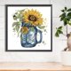 thumbnail image 3 of Pintura de diamante 5D DIY taladro parcial girasol decoración del hogar arte artesanal (XD093) Hugtrwg Para estrenar, 3 of 9