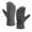Grey, variant on Fleece Lined Full Finger Touch Screen Gloves,Winter Cold Resistant Thermal Mittens,Outdoor Riding Wind Block Hand Gear,Thick Warm Stretch Knit Anti Freeze Daily Driving Sports Mittens,Grey