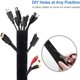thumbnail image 5 of Organizador de cables de computadora de 4 piezas Ormromra CZDZ-HQ91, 5 of 7