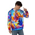 thumbnail image 4 of Finding Nemo Men's Hoodie Novelty Graphic Long Sleeve Adult Sweatshirt Casual Unisex Pullover Sweater Hooded Tracksuit, 4 of 8