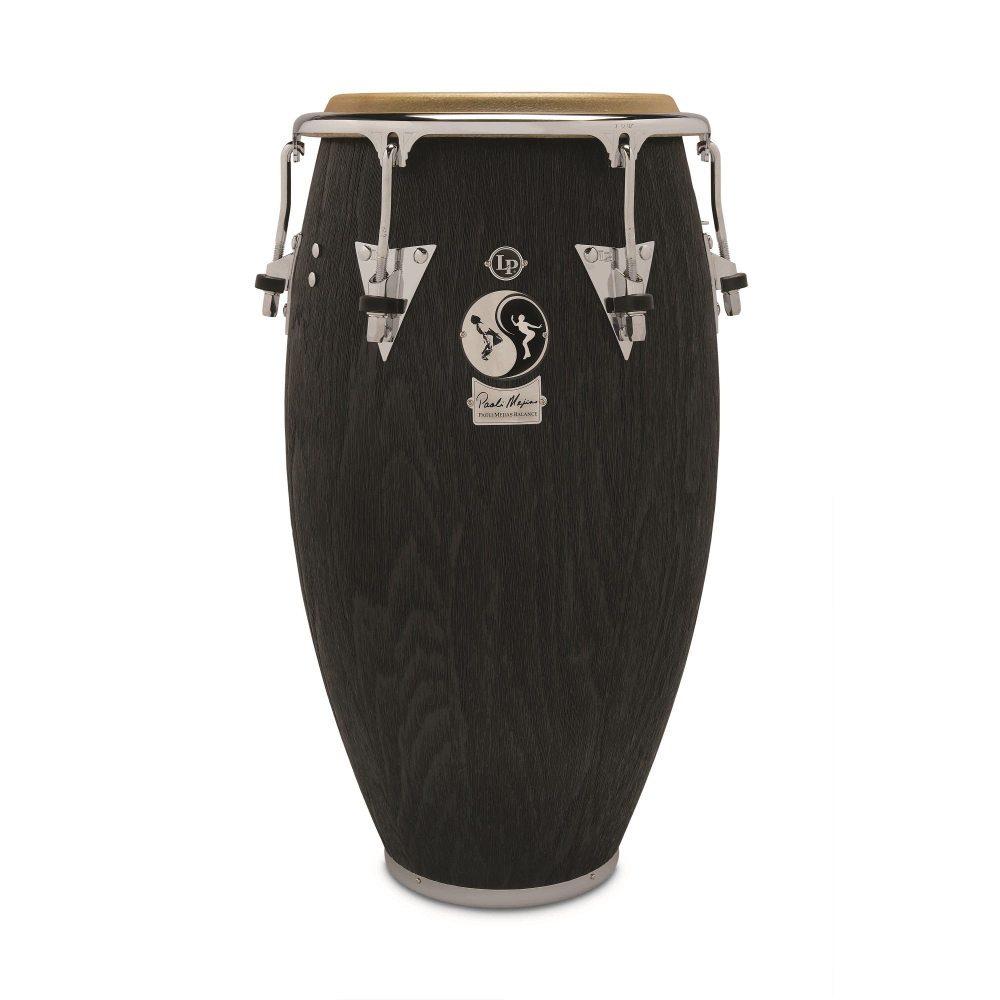 LP Patato Conga 12.5 in. Tumba Black - Walmart.com