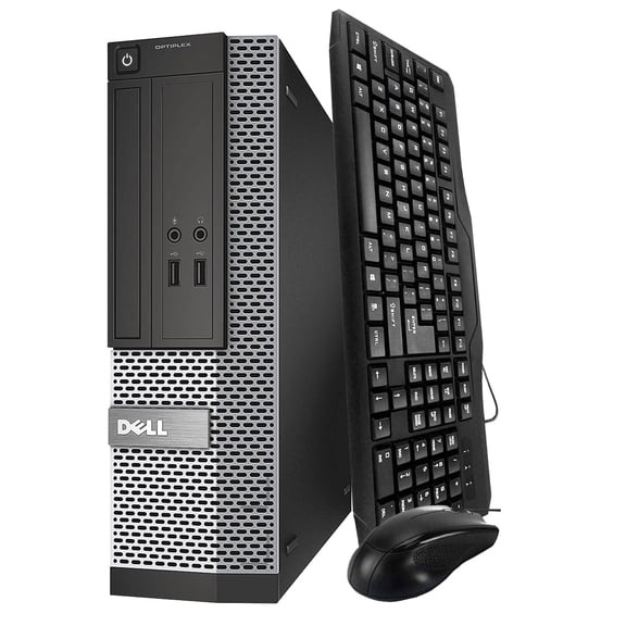 Restored Dell Optiplex 3020 SFF Computer PC i3-4130 Dual Core 3.4Ghz 8GB 500GB DVD Windows 10 Pro (Refurbished)