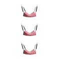 thumbnail image 4 of Wweixi Hanging Cat Hammock - Extra And Exquisite Craft For Cozy Nap Reversible Cat Cat Hanging Red Cat(Summer) S: 27x27cm 3PCS, 4 of 6