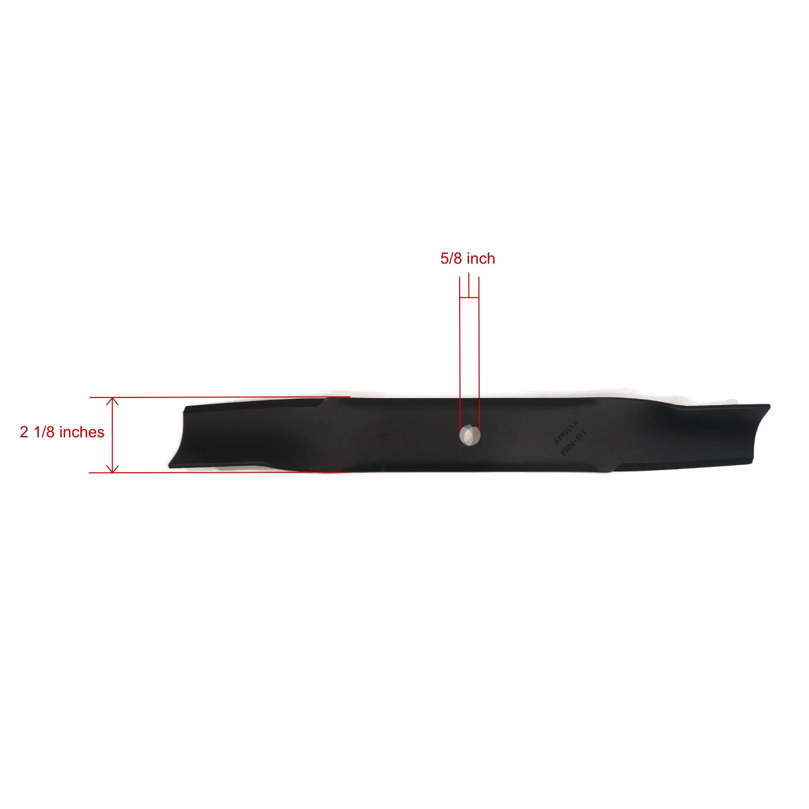 OEM Toro Blade Kit 3 Blade Set TimeCutter SS5000, SS5060, MX5060 ZTR Lawn Mower by The ROP Shop