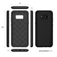 thumbnail image 6 of LUVVITT SUPER ARMOR Dual Layer Shock Proof Case for Galaxy S8 - Black, 6 of 8