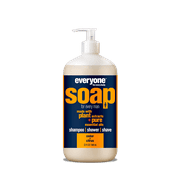 (2 pack) (2 pack) Everyone 3-in-1 Soap for Men Cedar and Citrus 32 Oz.
