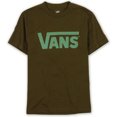 thumbnail image 1 of Vans Classic Logo Camiseta gráfica para hombre, marrón, grande Vans Camiseta gráfica, 1 of 1