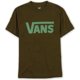 thumbnail image 1 of Vans Classic Logo Graphic Camiseta para Hombre, Marrón, Mediano Vans Camiseta gráfica, 1 of 1