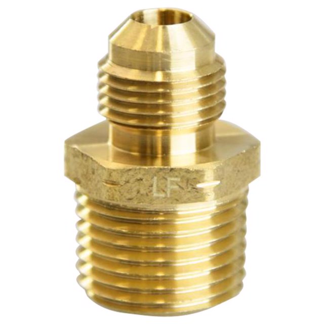 Adaptador ATC 3/8 pulg. Flare X de 1/2 pulgada D Male Brass (paquete de 5)