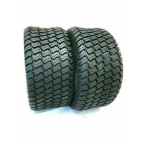 Two 16x6.50-8 Lawn Tractor Tires Heavy Duty Mower 16x650-8 4 Ply