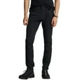 thumbnail image 4 of Polo Ralph Lauren Men's Polo Activewear Slim Fit Solid Print Pants, Black, 4 of 11