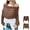 Coffee, variant on Scarf with Sleeves For Women, 2024 New Women’s Knitted Cut-Out Shawl Poncho Wrap, Knitted Cable Wrap, Shrugs for Women