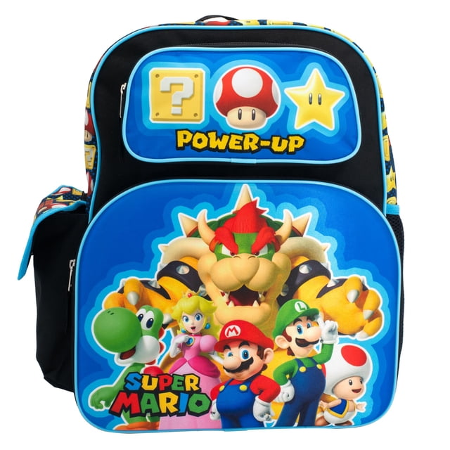 Mochila AI ACCESSORY INNOVATIONS Super Mario 16 pulgadas