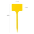 thumbnail image 4 of 15 piezas Etiquetas de plantas aromáticas 15 cm - Portaetiquetas amarillo para el jardín - Etiqueta de plantas para semillas - Etiquetas de plantación de plástico, 4 of 4