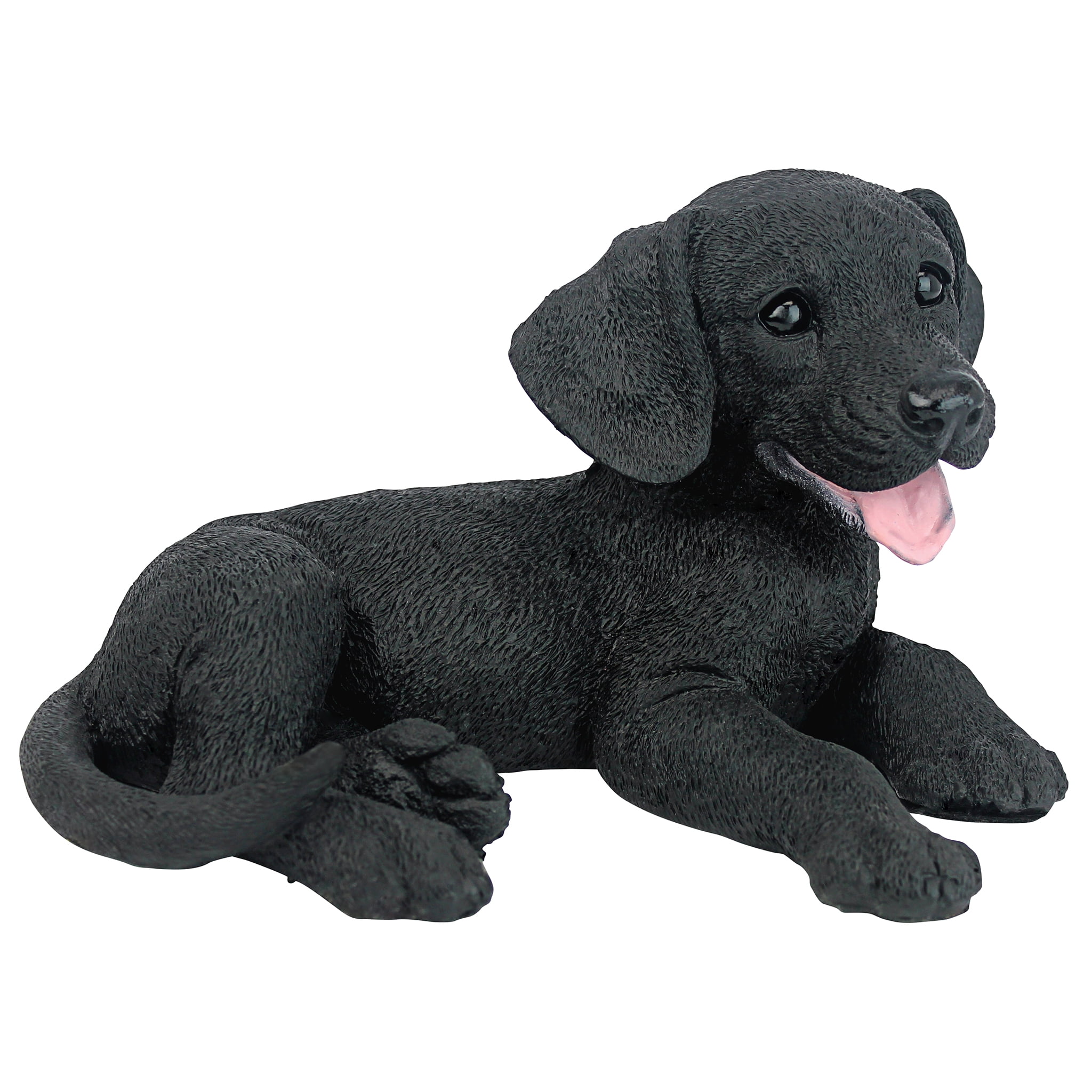 Design Toscano Black Labrador Puppy Dog Statue