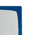 thumbnail image 3 of Ambesonne Blue Fitted Sheet, Flower of Life Grid, Twin Size, Blue White, 3 of 3