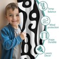 thumbnail image 3 of Blackout Kids Curtains,Geometric Shapes Pattern Childrens Insulated Curtains Set Of 2,Bedroom Essentials,Toddler Room Decor 52x84in(132x213cm), 3 of 4