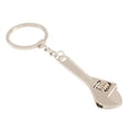 thumbnail image 2 of Mini Llave Llavero Reparación Coche Metal Ajustable Universal Plata, 2 of 9