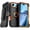 Black Orange, variant on Apple iPhone 17 Air Defender Case - Green/Black