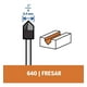 thumbnail image 3 of Accesorio Fresa Dremel 640 Punta V 1/4 In, 3 of 4