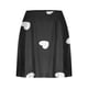 thumbnail image 3 of Faldas de Verano para las Mujeres Impresión Hoja Plisado Tenis Atlético Elástico Pantalones Cortos, Falso Dos Piezas Pantalones Falda para Diario, 3 of 6