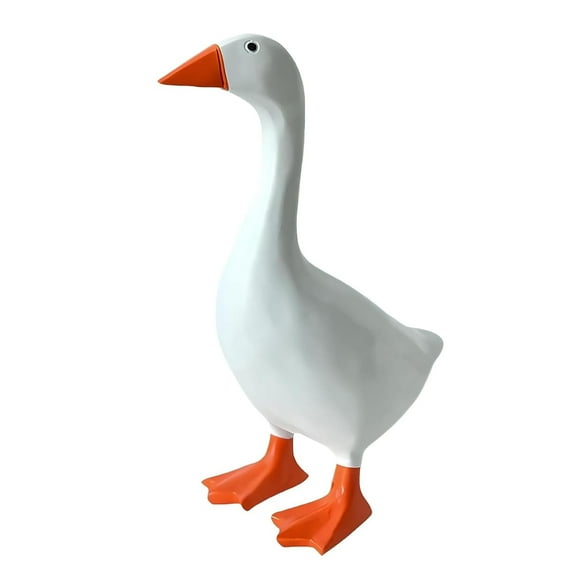 Desk Goose 7 Inches, Goose Magnetic Key Holder, Goose Housewarming Gift Office Table Desk Home Decor