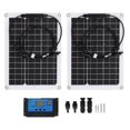 thumbnail image 2 of Monocrystalline Solar Panel, Bendable Solar Panel 30W Anti Reflow  for Travel for Camp, 2 of 8
